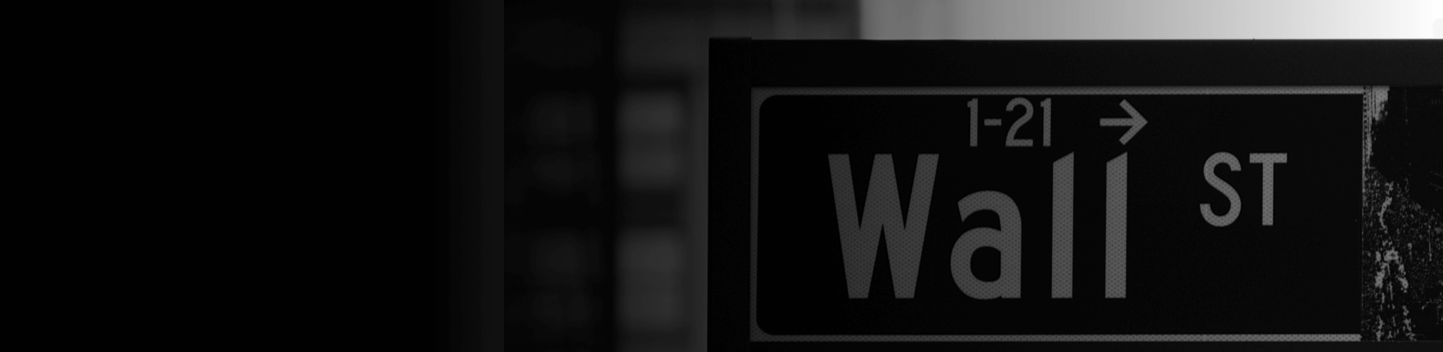 Wall Street background