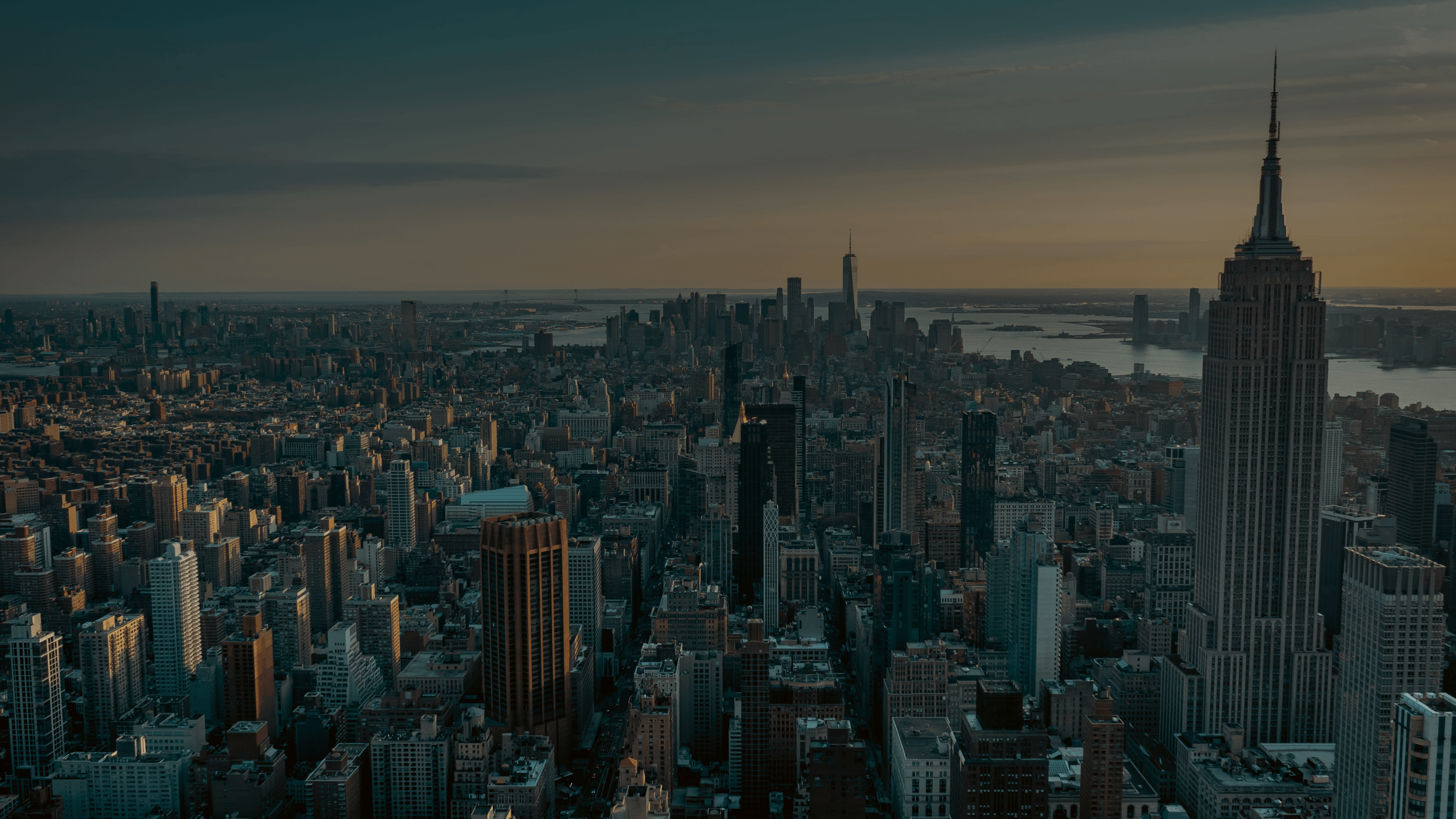 Manhattan skyline